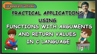 FUNCTIONS WITH ARGUMENTS & RETURN VALUES| TEMPERATURE CONVERSION| SQUARE OF NUMBER| SIMPLE INTEREST