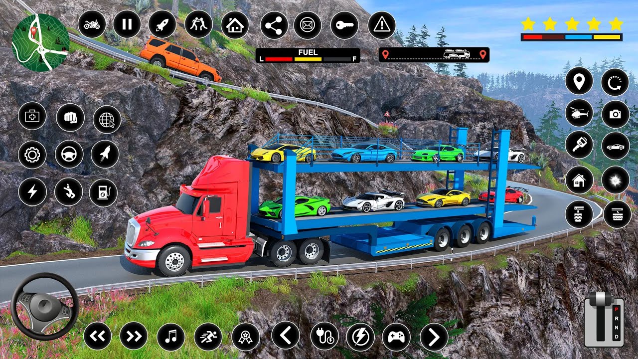 Car Transporter PRO Truck Game Car Transport Truck Games 3D YouTube