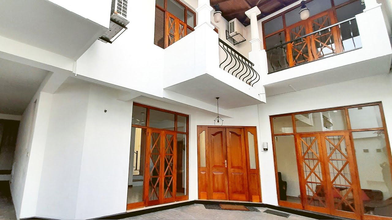 [Now SOLD] House for Sale in Colombo 05 Sri Lanka YouTube