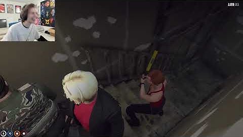 Tessa with sledgehammer PERFECT TIMING NoPixel 3.0 GTA V RP