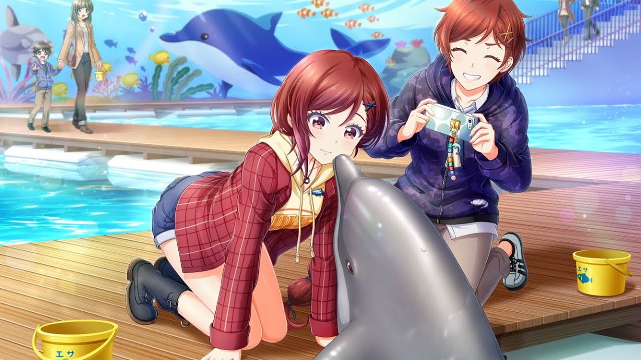 シーン-舞子「水際のオフショット」