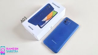 Samsung Galaxy A03 2022 Unboxing and Full Review | 48MP Camera | 5000 mAh Battery