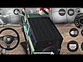 Dollar (Song) Modified Mahindra blue Thar 😈Indian CarSimulator 3D || Android Game Play.JayShankara