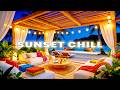 TROPICAL NIGHT CHILLOUT | Deep Calm Feel Good Vibes