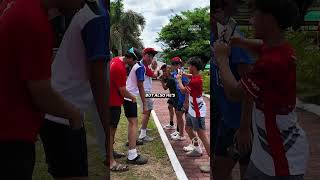 Listen to these 2 hitting tips I gave these kids in the Philippines