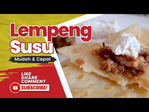 Video: Lempeng Terbuka Dengan Susu: Resipi Langkah Demi Langkah Dengan Foto Untuk Penyediaan Mudah