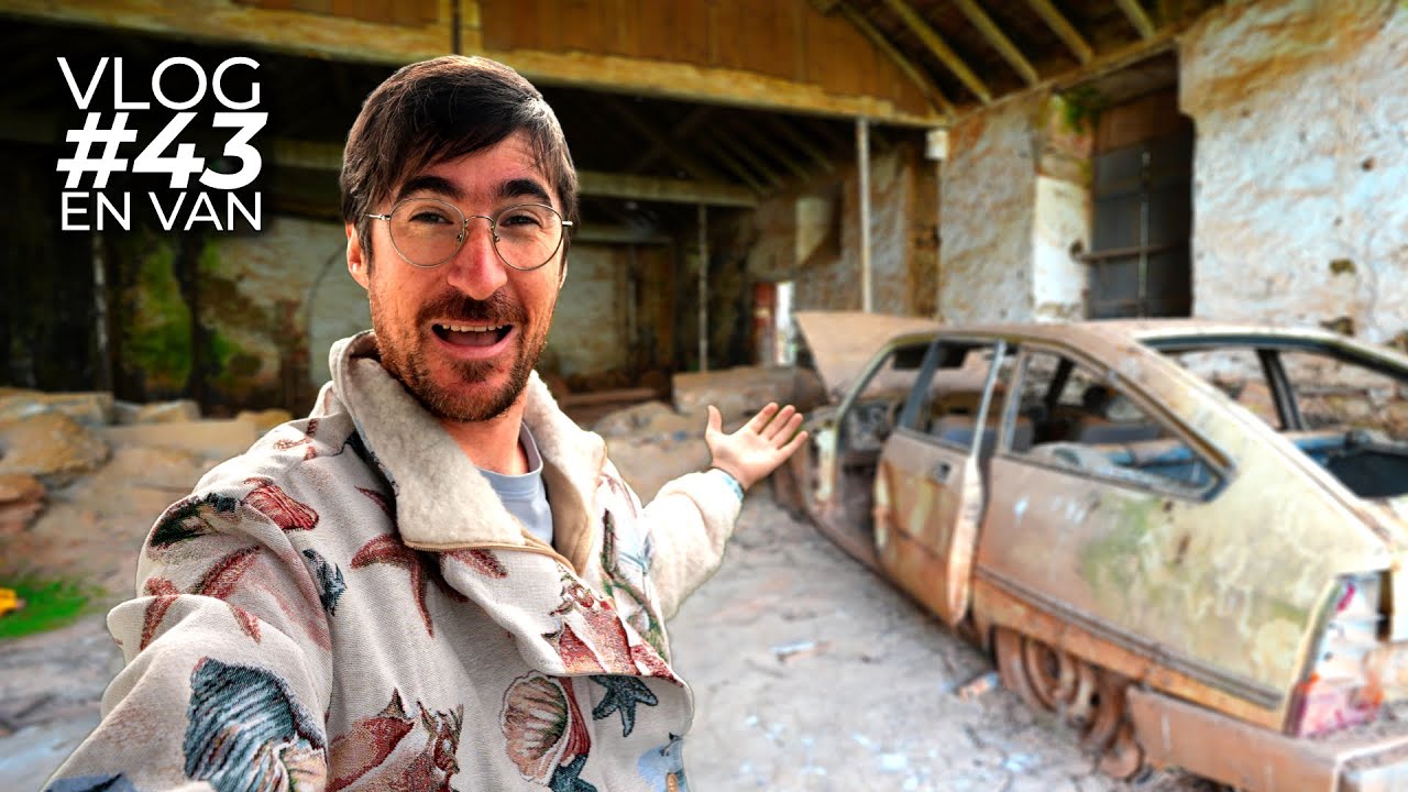 On découvre des lieux abandonnés au sud du Portugal !