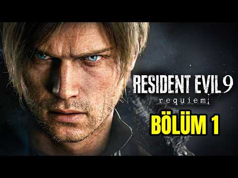 30 YIL SONRA! - RESIDENT EVIL 9: REQUIEM TÜRKÇE BÖLÜM 1