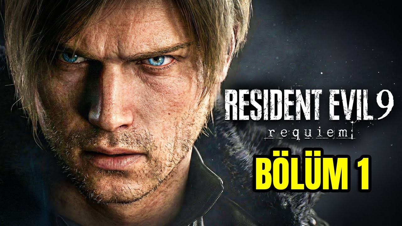 LEON KENNEDY GERİ DÖNDÜ! - RESIDENT EVIL 9: REQUIEM TÜRKÇE BÖLÜM 1