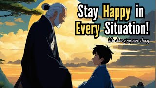 Stay Happy No Matter What the situation is - A Simple Zen Story.