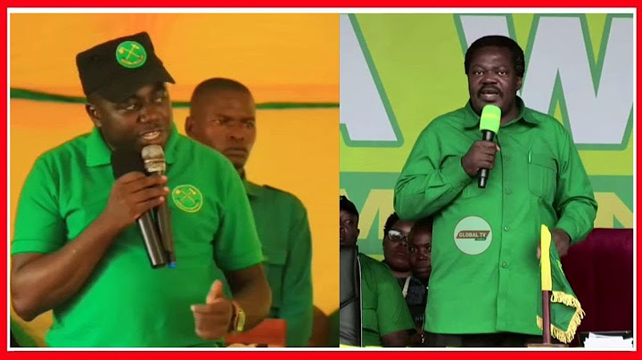 KATIBU MKUU NCHIMBI ACHUKIZWA na KAULI ya KIJANA wa CCM ya KUWAPOTEZA WANAOMSEMA RAIS SAMIA...