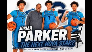Meet Josiah Parker | Georgetown Basketball’s New Star