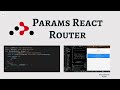 Parameter React Router