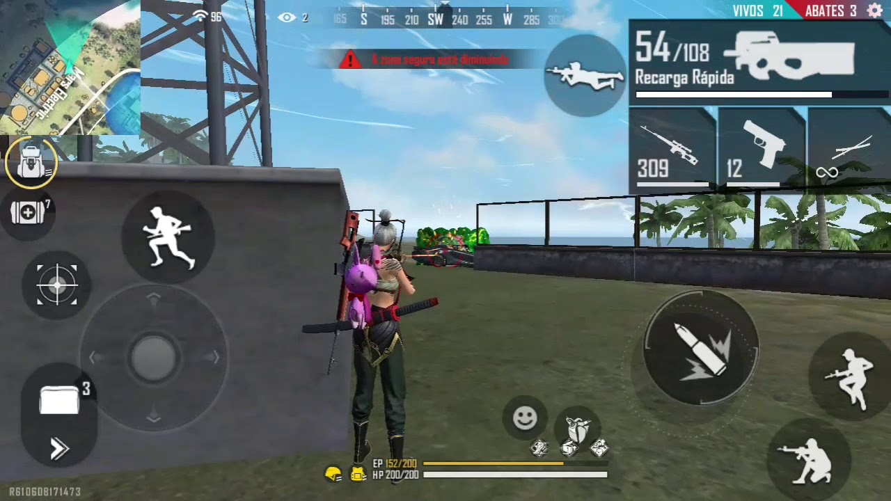 MELHOR ARMA DO JOGO? VW VINI(FREE FIRE) - YouTube