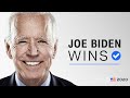 JOE BIDEN Wins US Presidential Elections 2020 - 46th president of USA - Why Donald Trump Lost? #USA