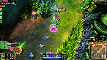 LoL - Maokai Twisted Advance (W) Bug. Fix it Riot.