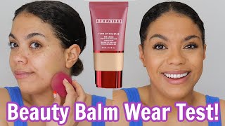 One Size Beauty Blur Balm Foundation Review! Wear test, flash photo!