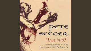 When I First Came to This Land (Live)