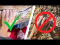 Why climbers should avoid the full crimp
