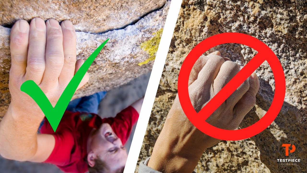 Why Climber's Should Avoid the Full Crimp YouTube