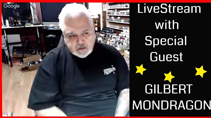 SprueSurgeon Live with special guest Gilbert Mondr...