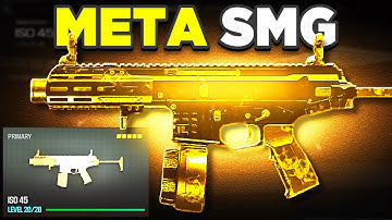 the ISO 45 is *META* in WARZONE 3! 😲 (Best Iso 45 Class Setup) - MW3