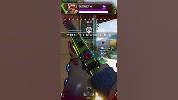 District Hits INSANE 1v5 Clutch in Apex Legends