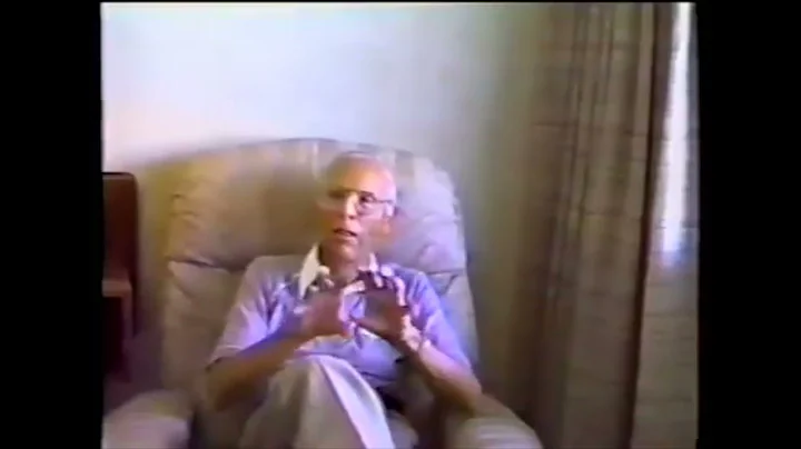 Official UFO/Alien Interviews with Jed Roberts, Ma...