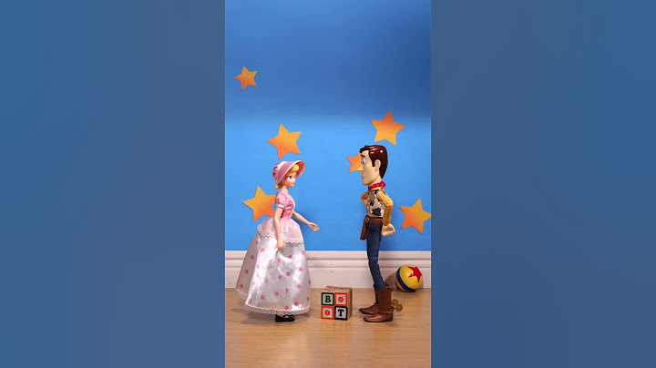 Woody, look under your boot. #animation #toystory #stopmotion