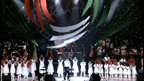 A.R.Rahman Concert LA, Part 36/41, Vande Mataram Full Song