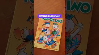 TOPOLINO 3682 😍✨ #comics #disney #panini #topolino #story #books #fumetti #paperino #reading #fun