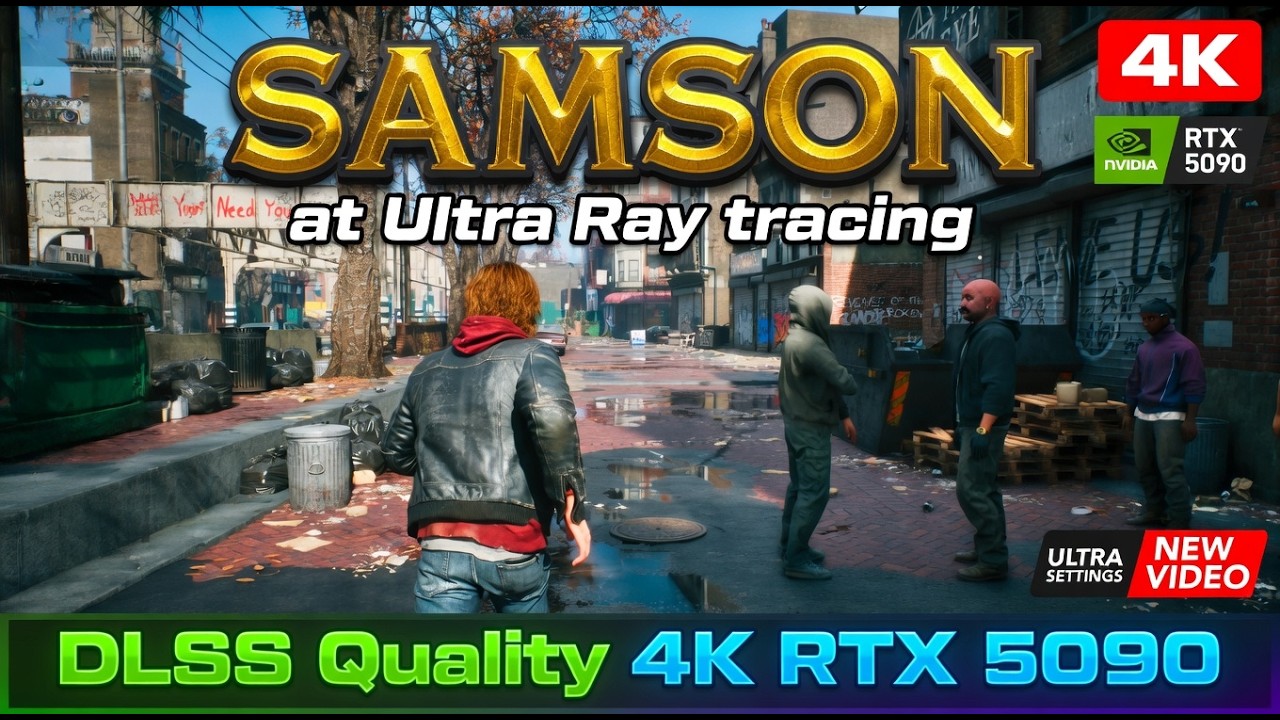 RTX 5090 in Samson 4K DLSS Quality + Ultra Ray Tracing — FPS & Visuals ...