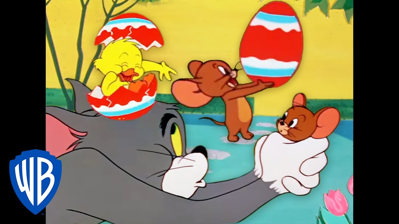 Tom & Jerry | Easter Tomfoolery | Classic Cartoon Compilation | WB Kids