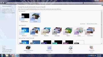 How to Access Hidden Regional Themes in Windows 7