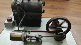 Large scratch built steam engine