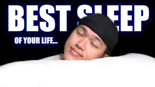 this ASMR will be the BEST SLEEP OF YOUR LIFE [1H]