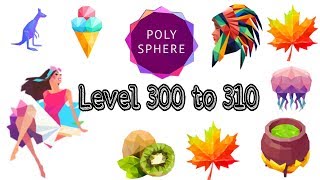 Polysphere - Level 300 - 310 Polysphere Game Play Golex Game Tv