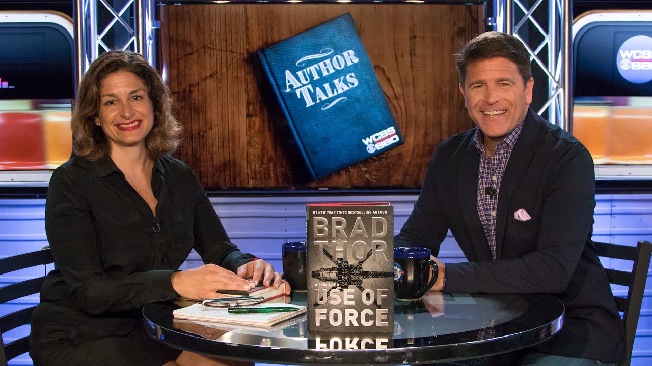 Author Talks With Brad Thor YouTube