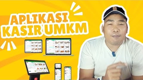 Aplikasi Kasir pos dengan fitur terlengkap khusus mendukung UMKM || Gratis untuk android