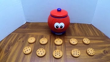 Learning to Count with the Learning Journey Learn with Me Count and Learn Cookie Jar