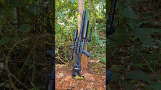 Metralhadoras de chumbinhos da Rossi ! Blitz e Rambo #shorts #slug #tiroesportivo #airguns #sniper