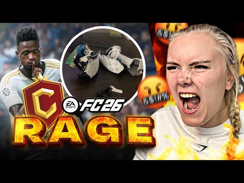 INSANE FC26 Champs RAGE Broken Controller