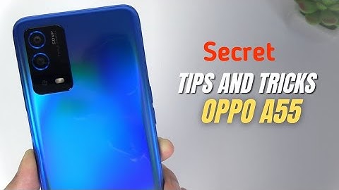 hidden features of oppo a55 phone || tips and tricks ||