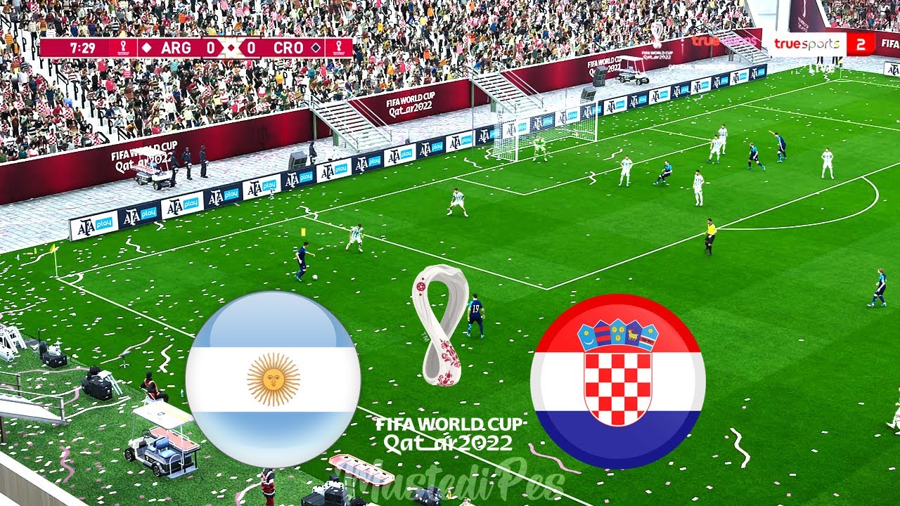 FULL MATCH [30] ARGENTINA vs CROATIA SEMIFINALS FIFA WORLD CUP