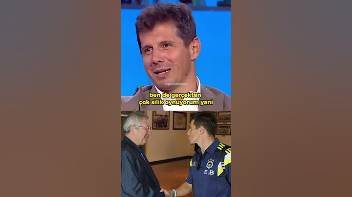Emre Belözoğlu'nun Aziz Yıldırım anısı
