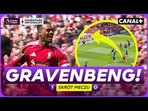 Klasyk Pełen Napięcia! Strzały z Dystansu Rozgrzały Anfield! Liverpool – Chelsea, Skrót Meczu