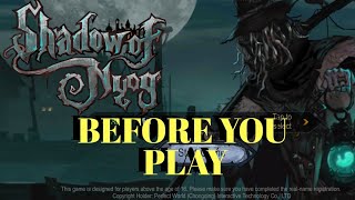 📱SHADOW OF NYOG📱⭐ BEFORE YOU PLAY ⭐ screenshot 1