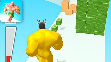 Muscle Rush Gameplay Android Walkthrough Levels 16 - 21