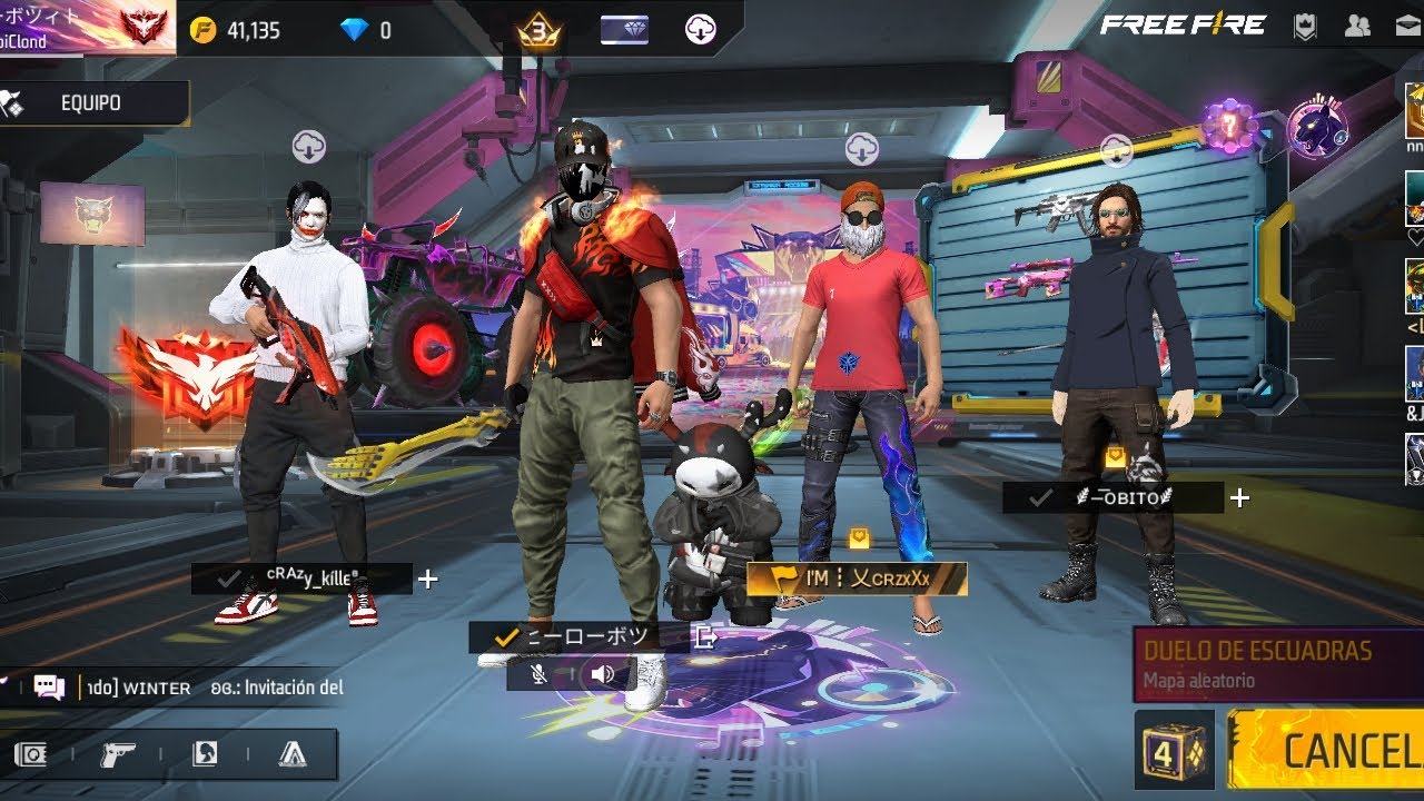 Cumpliendo reto de garena por se colaborador 