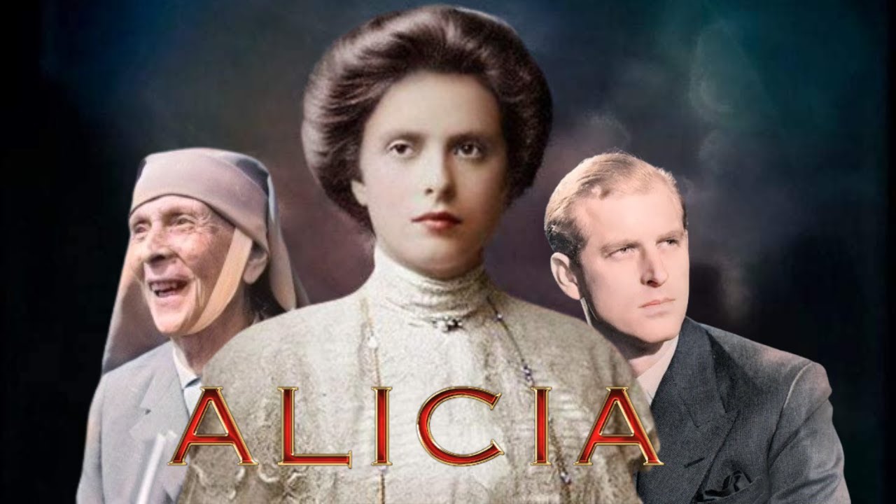 LA SUEGRA DE ISABEL II (ALICIA DE BATTENBERG)